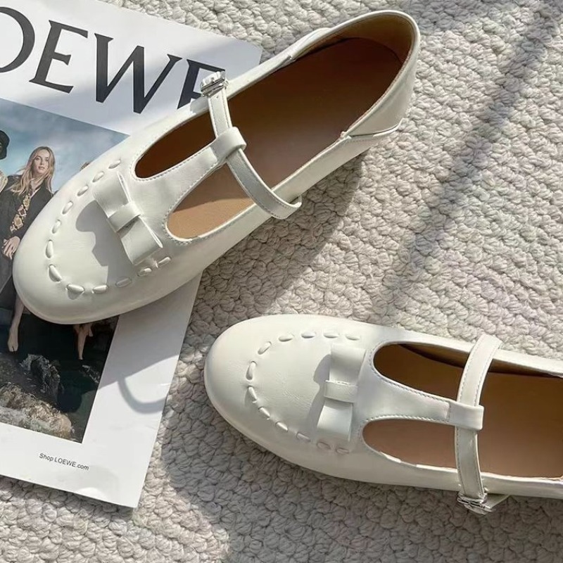 Women'S Fashion Summer 2025 - New French Roped Mary Jane Shoes