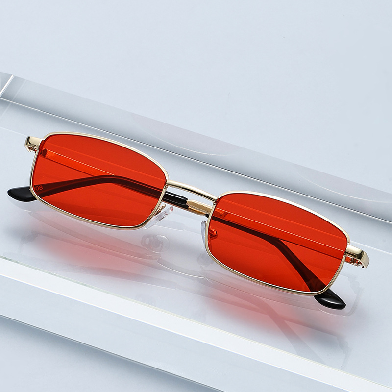 Women Fashion Glasses - Fashion Punk Sunglasses Women Men Square