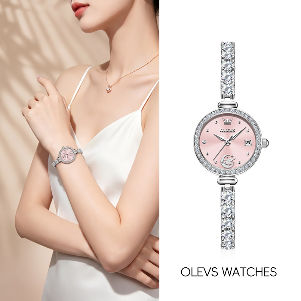 Women Fashion Simple - OLEVS 2998 Brand Original Authentic Watch