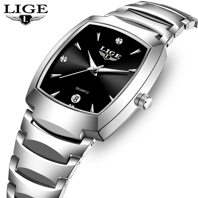 Women Fashion Simple - LIGE Watch women Business Luxury Ladies