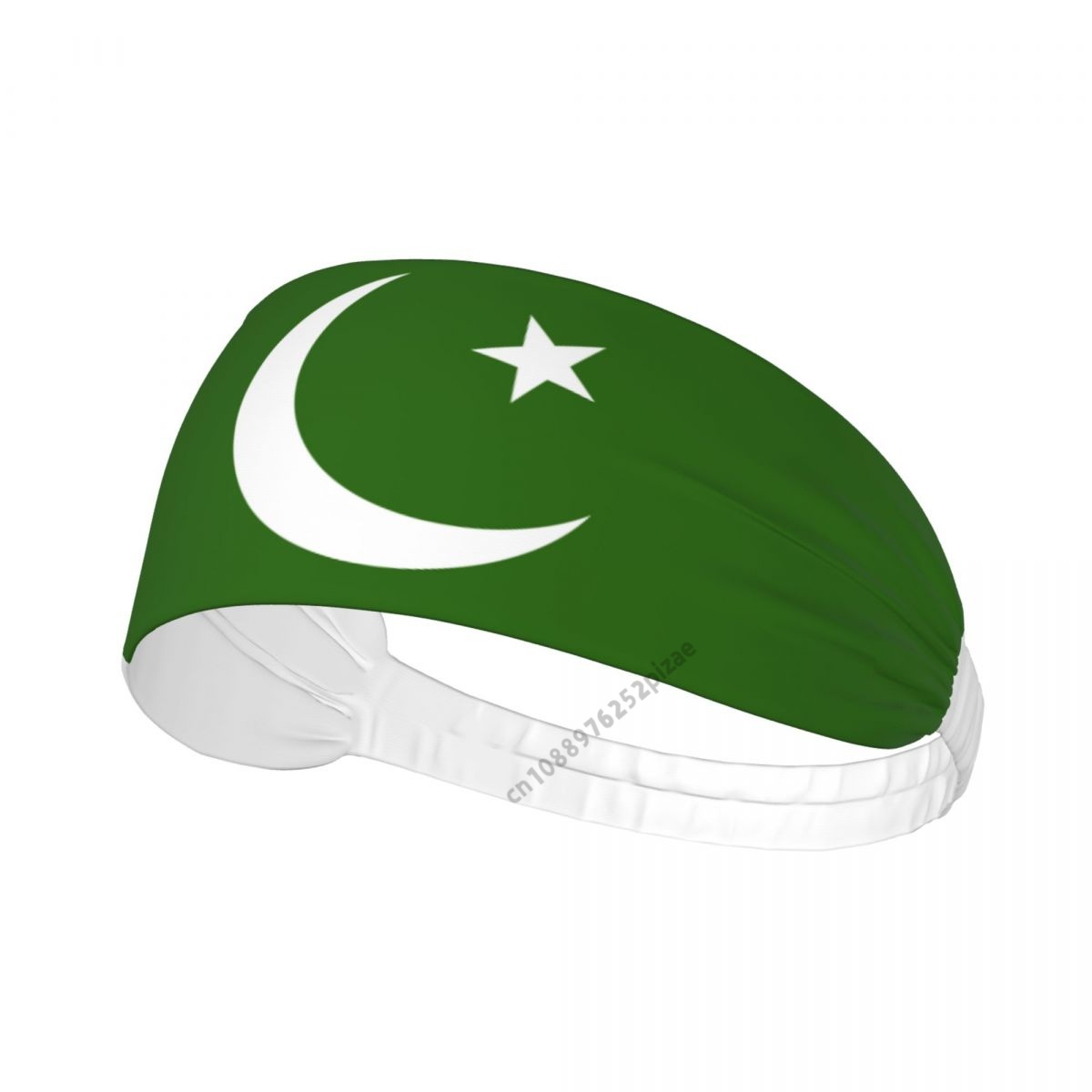 Women Fashion Pakistan - Pakistan Flag Men Women Bands Elastic