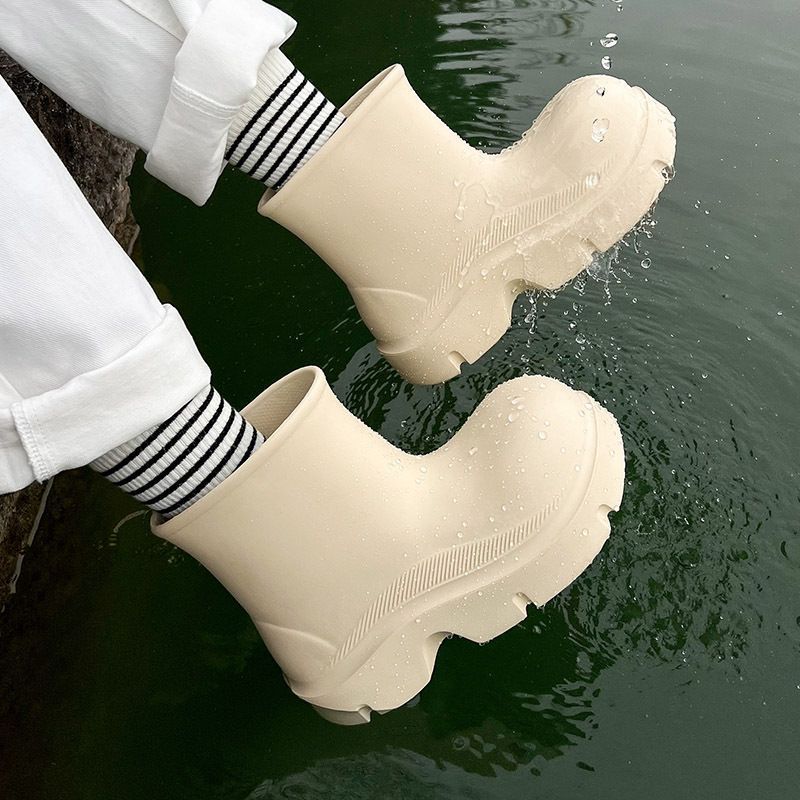 Women'S Fashion Hiking Boots - New Fashionable and Trendy Rain Boots: