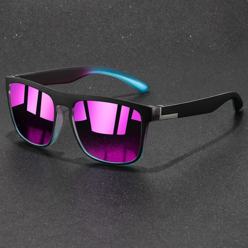 Women Fashion Glasses - Fashion Vintage Square Sports Sunglasses Men
