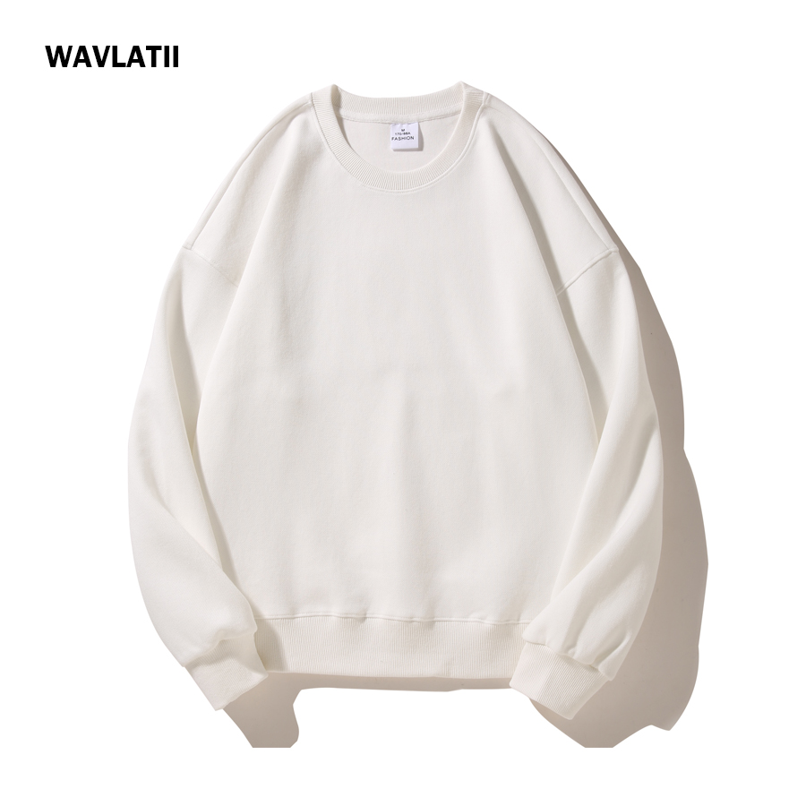 Hoodie Women Oversized - WAVLATII Women New Oversized Sweatshirts Female