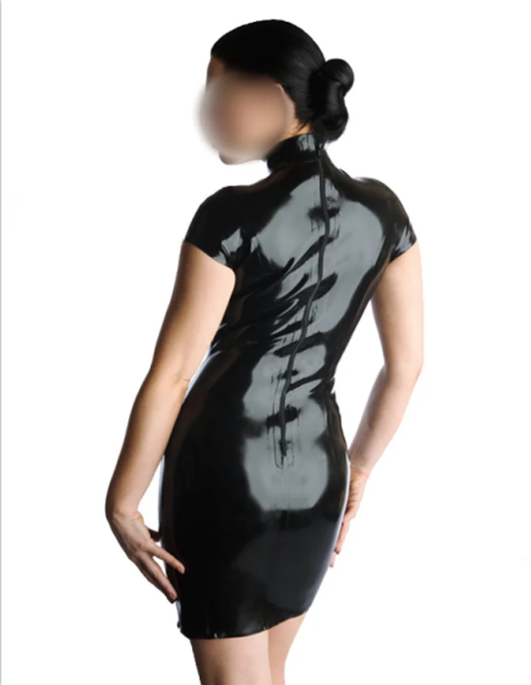 Handmade Black Latex Diamond D - Women Fashion Reddit 评论和价格