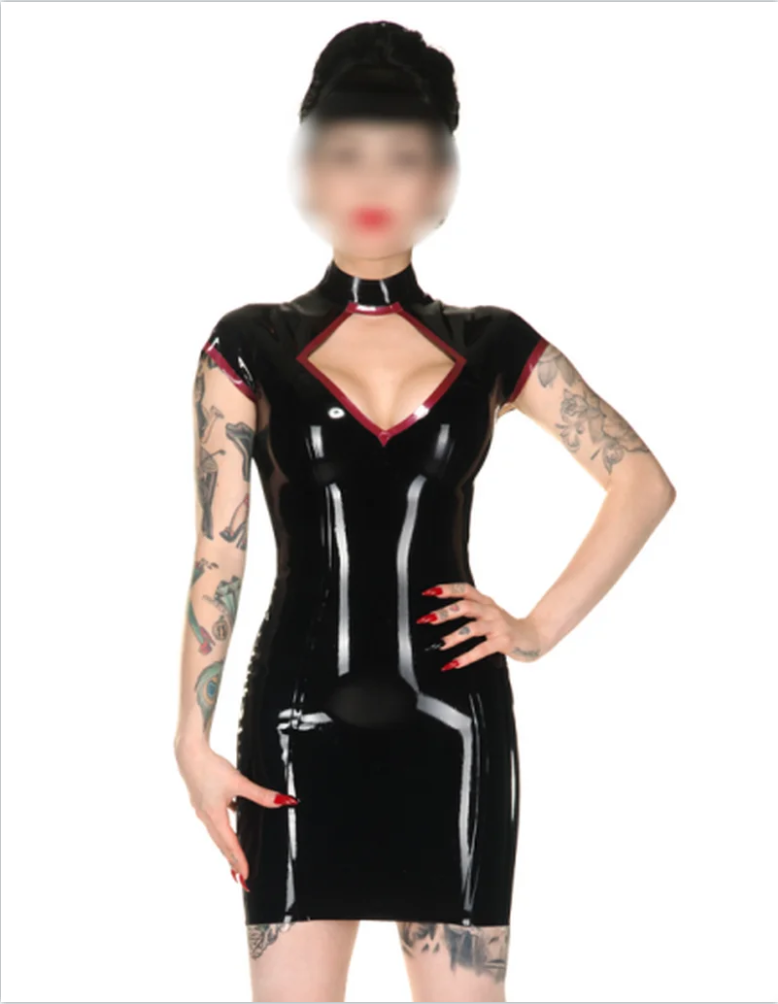 Handmade Black Latex Diamond D - Women Fashion Reddit 评论和价格
