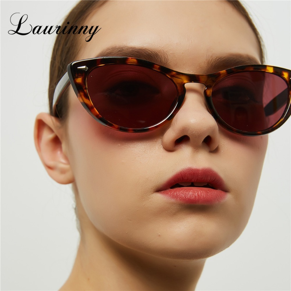 Vintage Cat Eye Leopard Sungla - Women'S Fashion Of The 60S 评论和价格