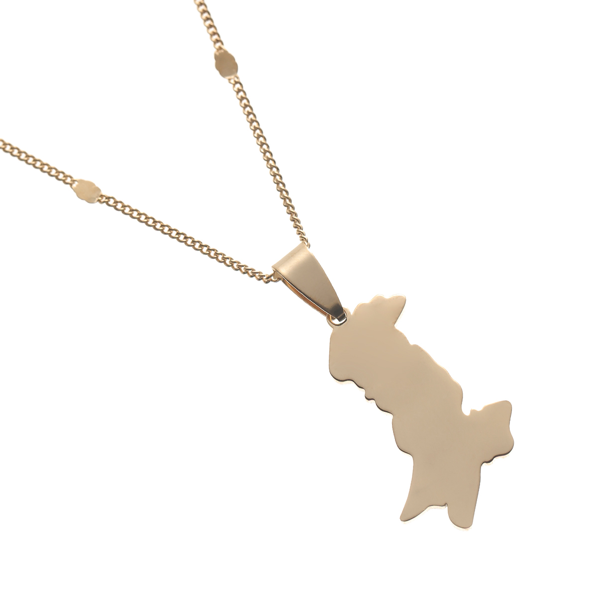 Pakistan Map & Flag Pendant Ne - Women Fashion Pakistan 评论和价格