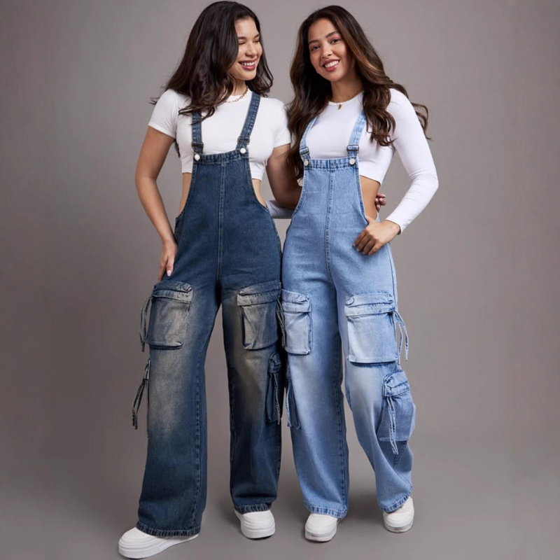 Trendy Women's Casual Straight - Women'S Fashion Overalls 评论和价格