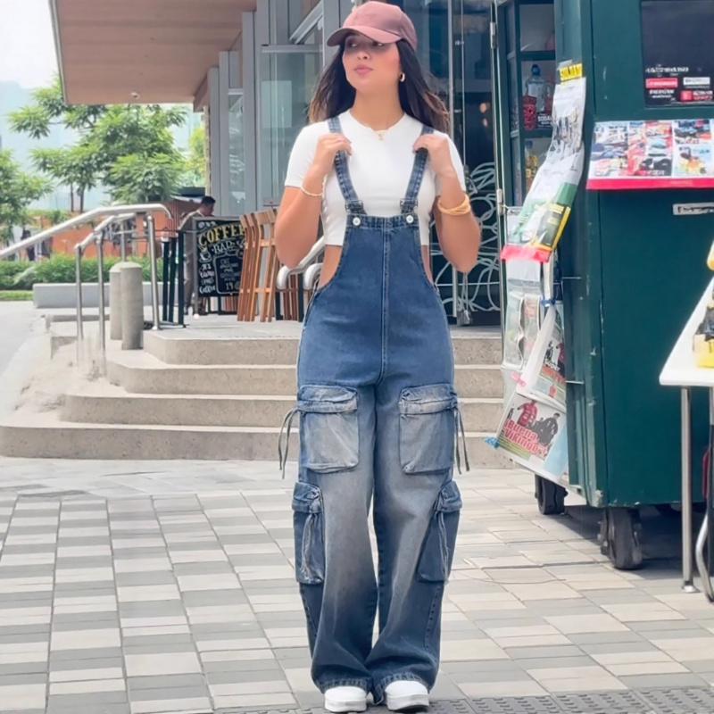 Trendy Women's Casual Straight - Women'S Fashion Overalls 评论和价格