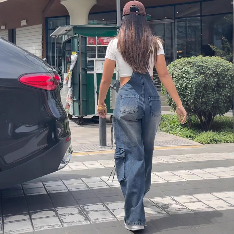 Trendy Women's Casual Straight - Women'S Fashion Overalls 评论和价格