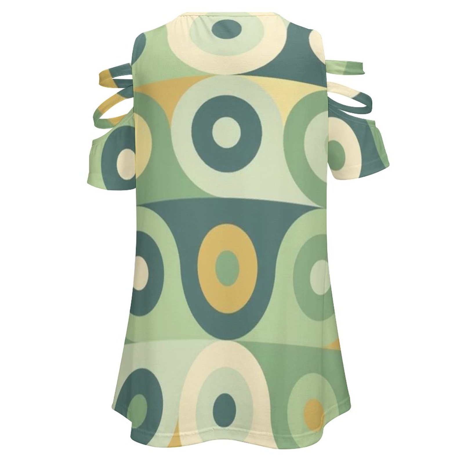Groovy 70's Pattern Women Zipp - Women'S Fashion Of The 60S 评论和价格