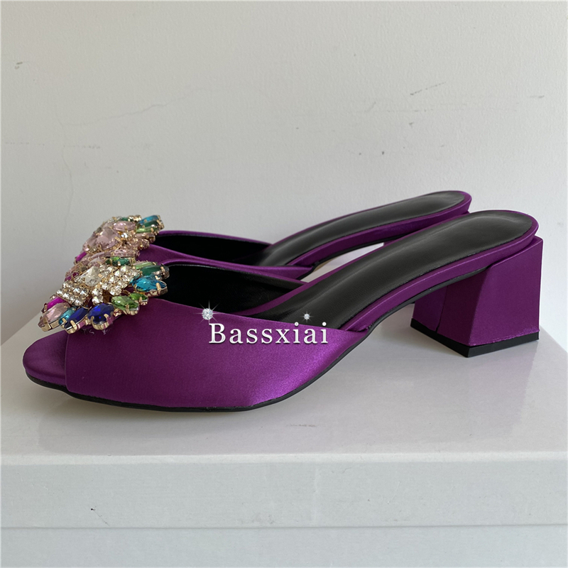 Colorful Rhinestone Buckle Dec - Women'S Fashion Summer 2025 评论和价格
