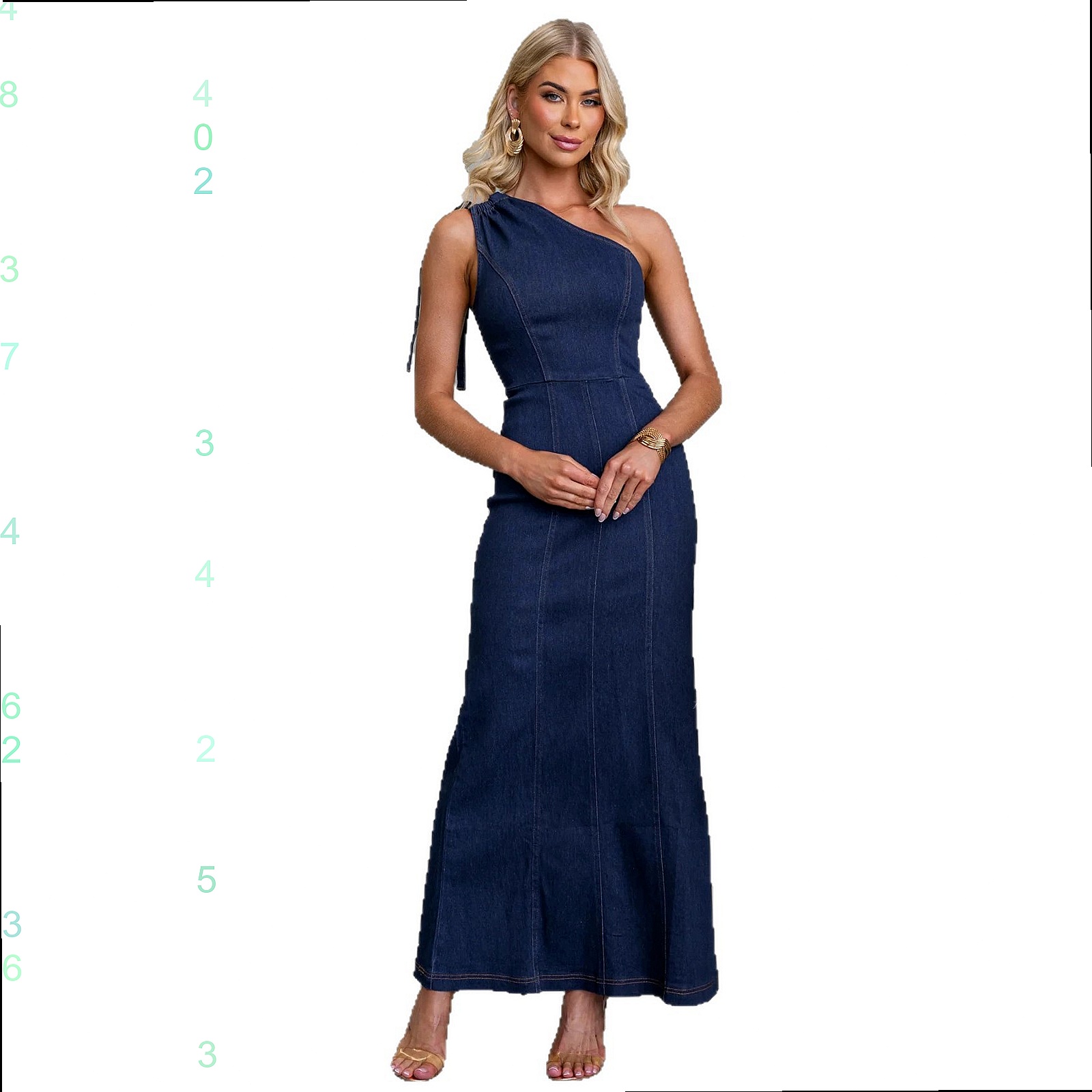 Spring Summer Denim Dress Dres - Women'S Fashion Overalls 评论和价格