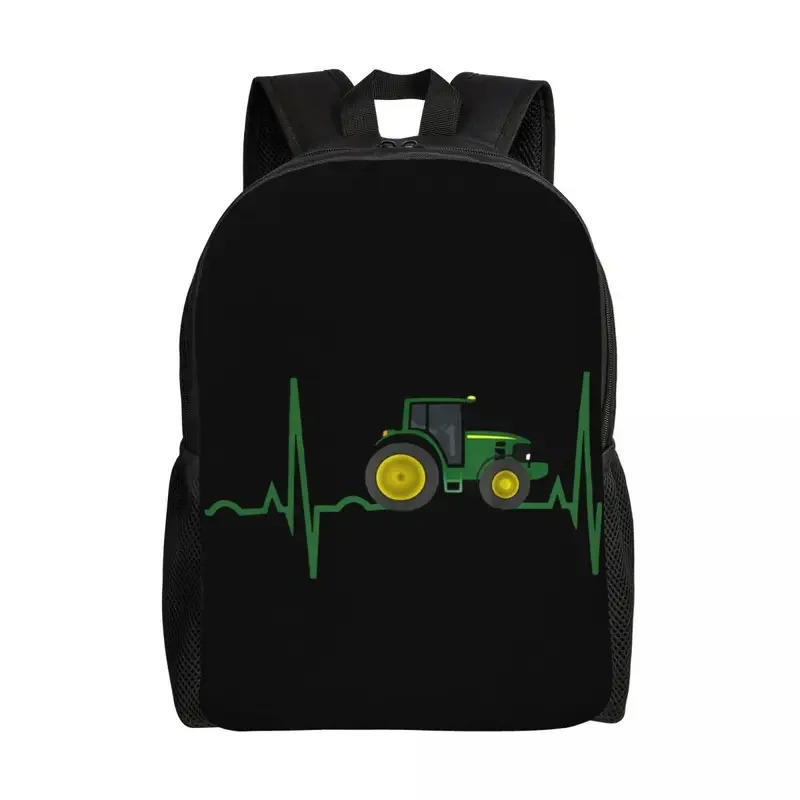 Tractor Heartbeat Laptop Backp - Women Fashion Vest 评论和价格
