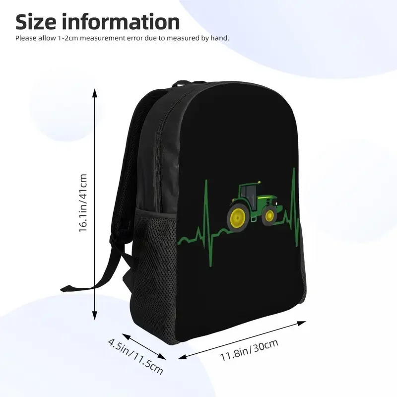 Tractor Heartbeat Laptop Backp - Women Fashion Vest 评论和价格