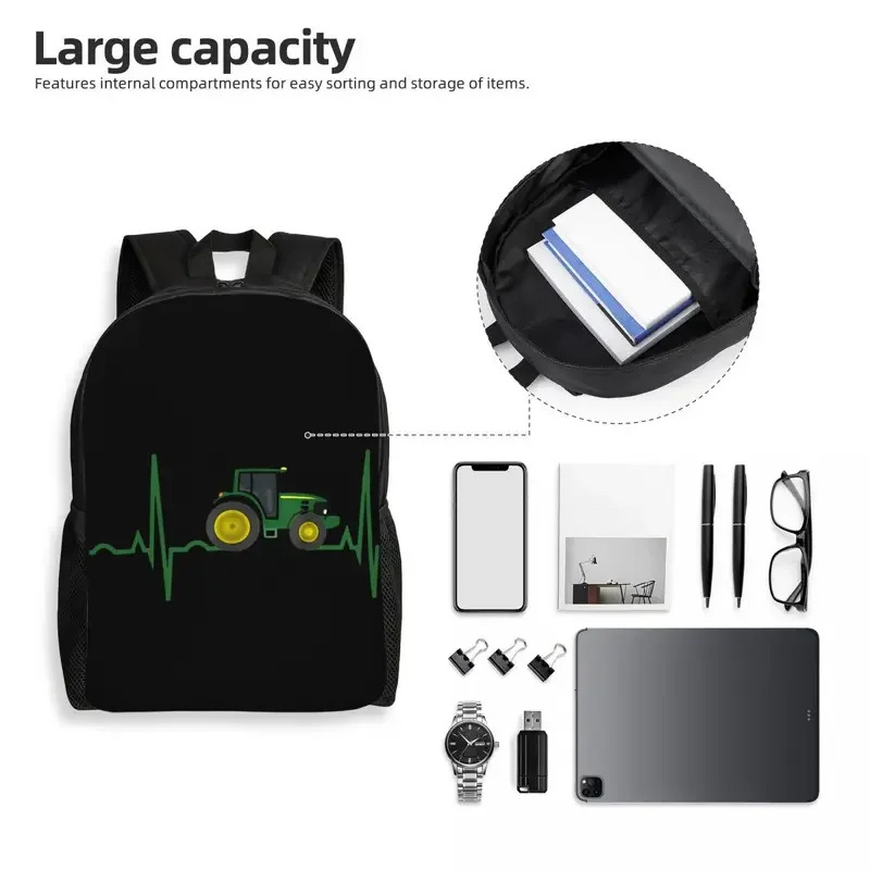 Tractor Heartbeat Laptop Backp - Women Fashion Vest 评论和价格