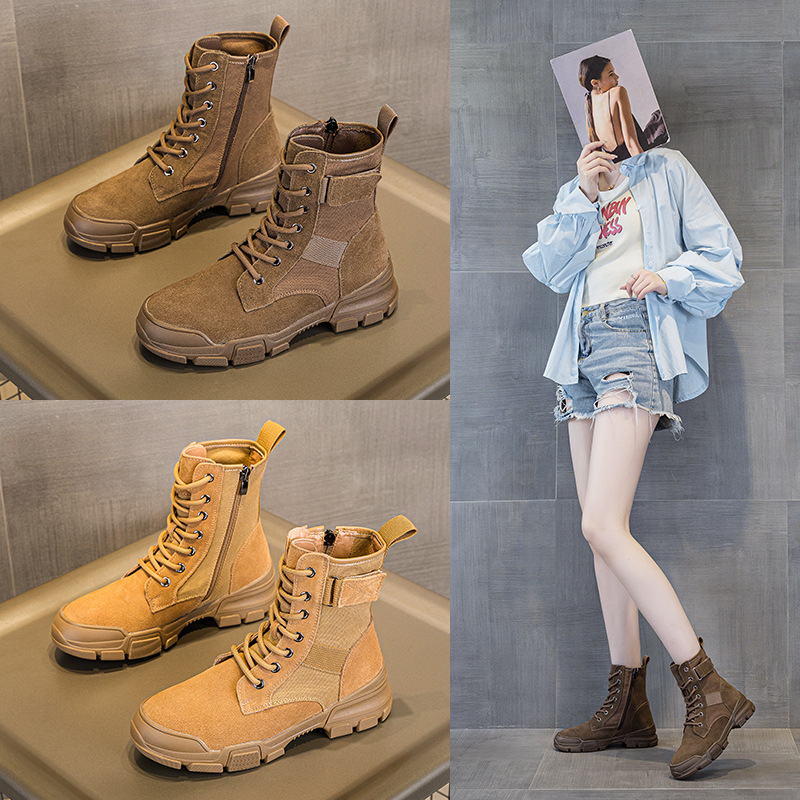 2026 New Spring/Summer Autumn/ - Women'S Fashion Hiking Boots 评论和价格