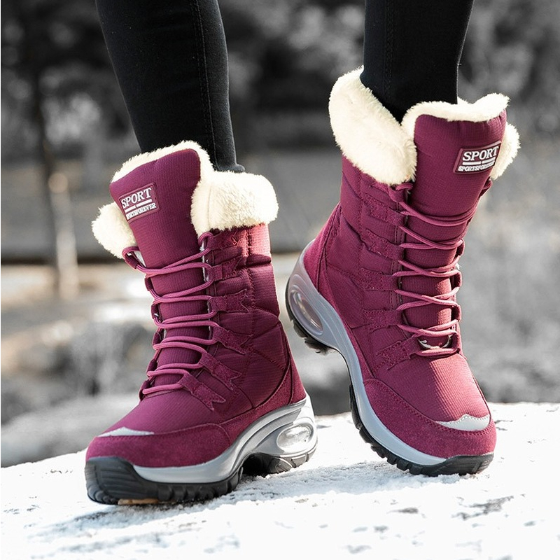 High End Women's Snow Boots Fa - Women'S Fashion Hiking Boots 评论和价格