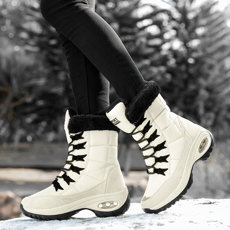 High End Women's Snow Boots Fa - Women'S Fashion Hiking Boots 评论和价格