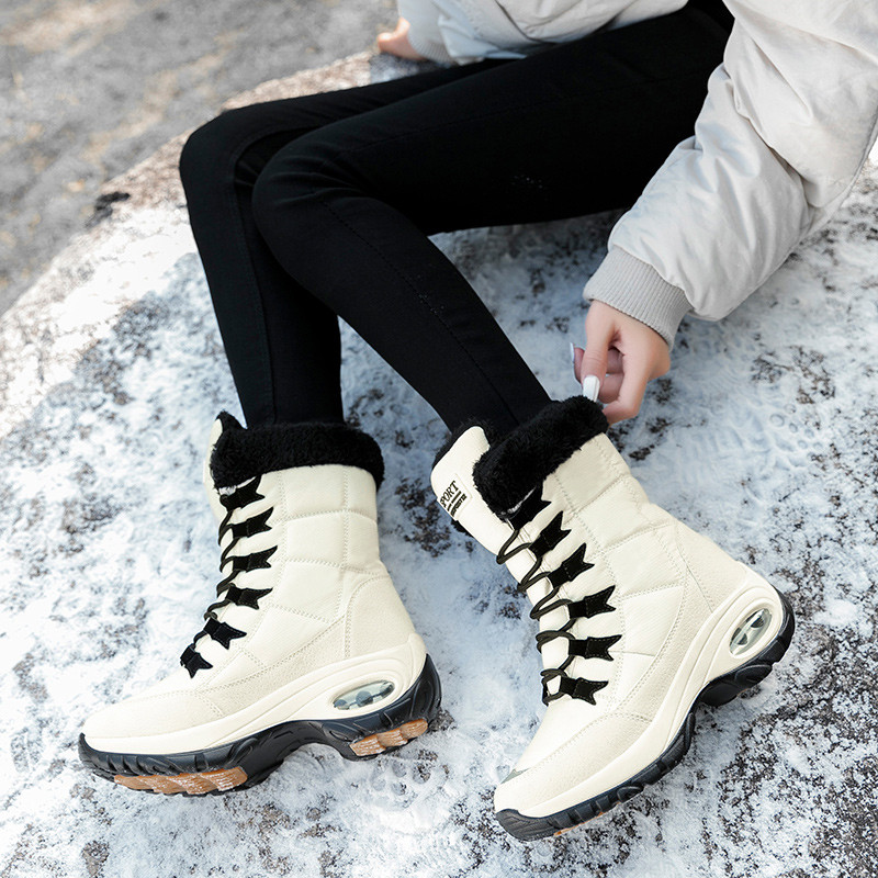 High End Women's Snow Boots Fa - Women'S Fashion Hiking Boots 评论和价格