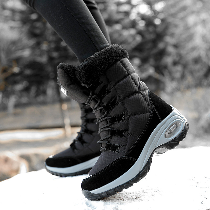 High End Women's Snow Boots Fa - Women'S Fashion Hiking Boots 评论和价格
