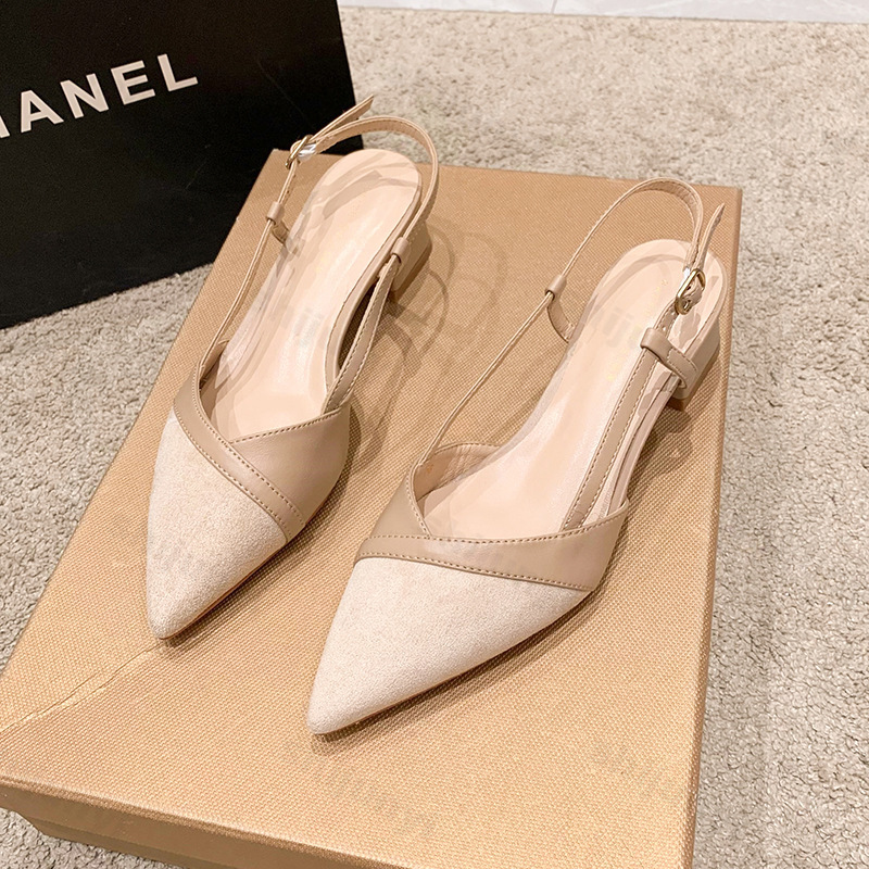 Women Sexy Chunky Heel Shoes W - Women'S Fashion Summer 2025 评论和价格