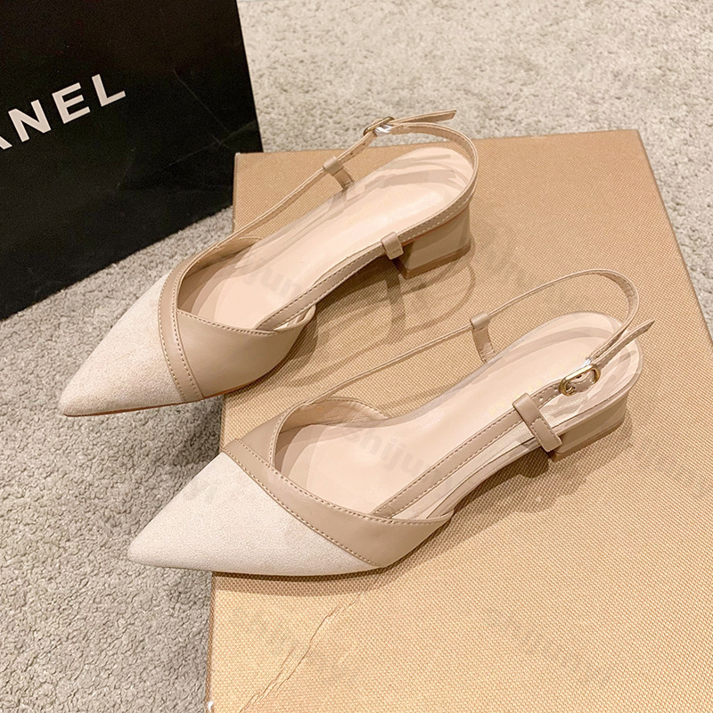 Women Sexy Chunky Heel Shoes W - Women'S Fashion Summer 2025 评论和价格
