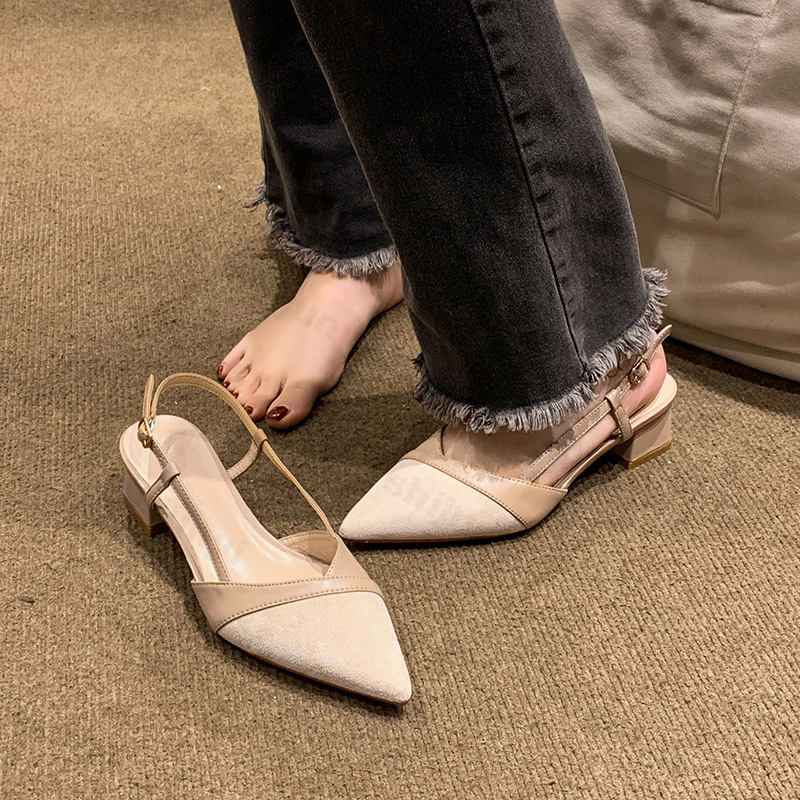 Women Sexy Chunky Heel Shoes W - Women'S Fashion Summer 2025 评论和价格