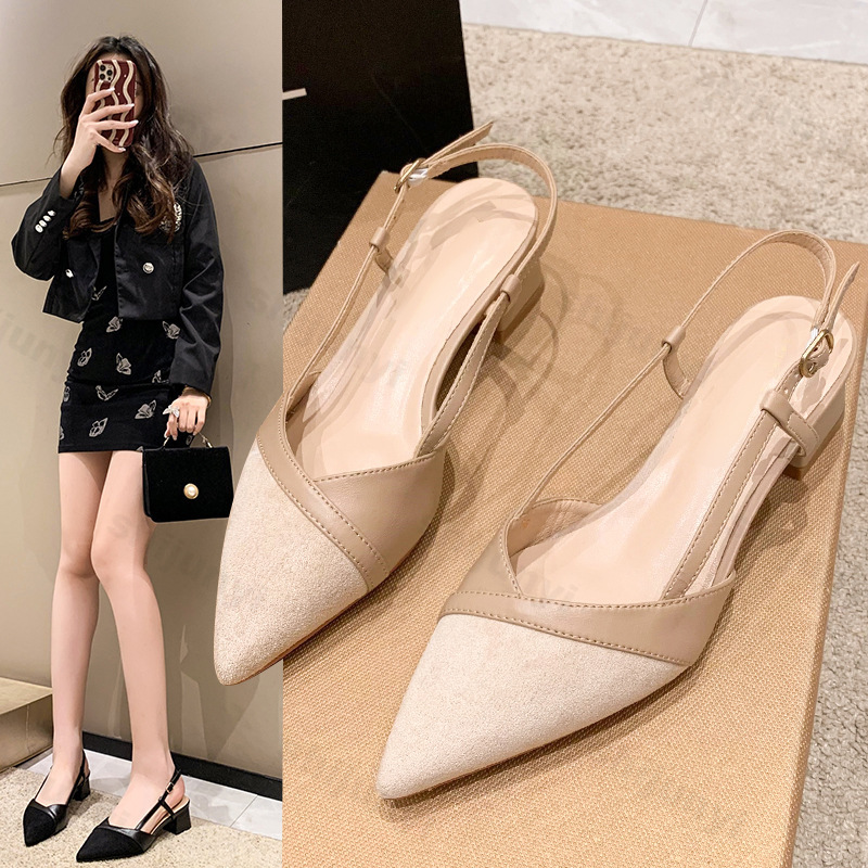 Women Sexy Chunky Heel Shoes W - Women'S Fashion Summer 2025 评论和价格