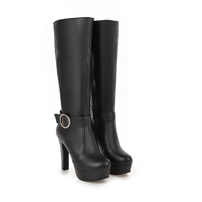 Knee High Boots Women Fashion  - Women'S Fashion Riding Boots 评论和价格