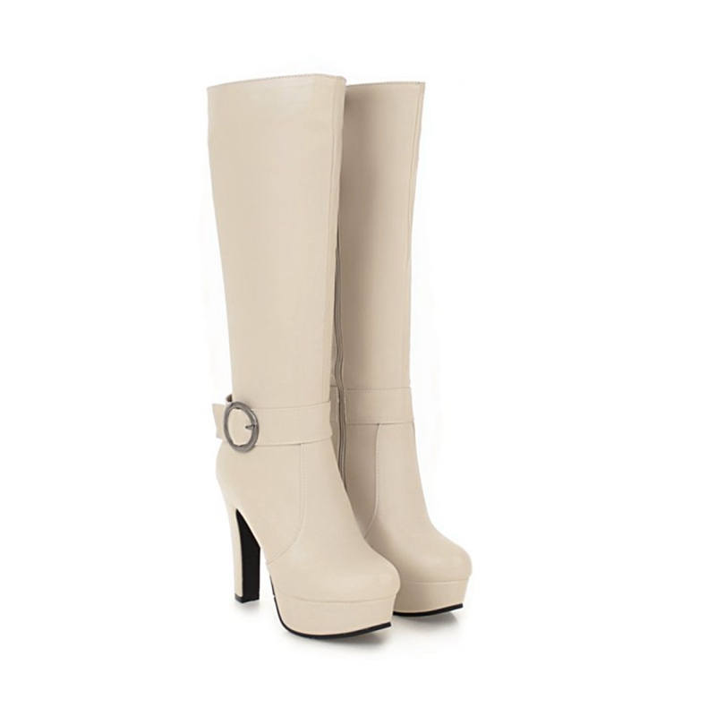 Knee High Boots Women Fashion  - Women'S Fashion Riding Boots 评论和价格