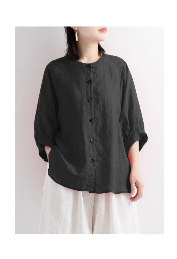 Plus Size Women's Solid Color  - Women'S Fashion Essentials 评论和价格
