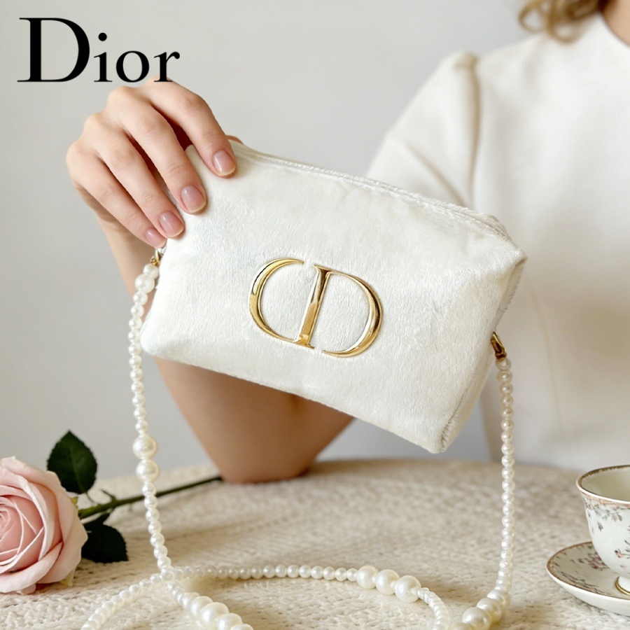 Dior’s Bag White Velvet Travel - Women'S Fashion Essentials 评论和价格