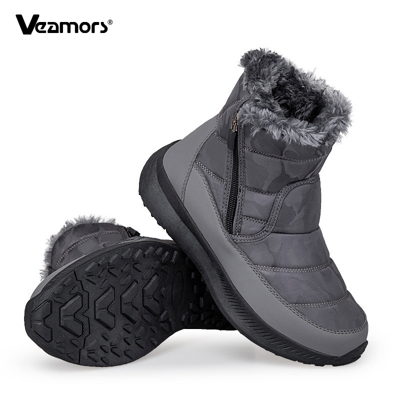 Fashion Women Snow Boots High- - Women'S Fashion Hiking Boots 评论和价格