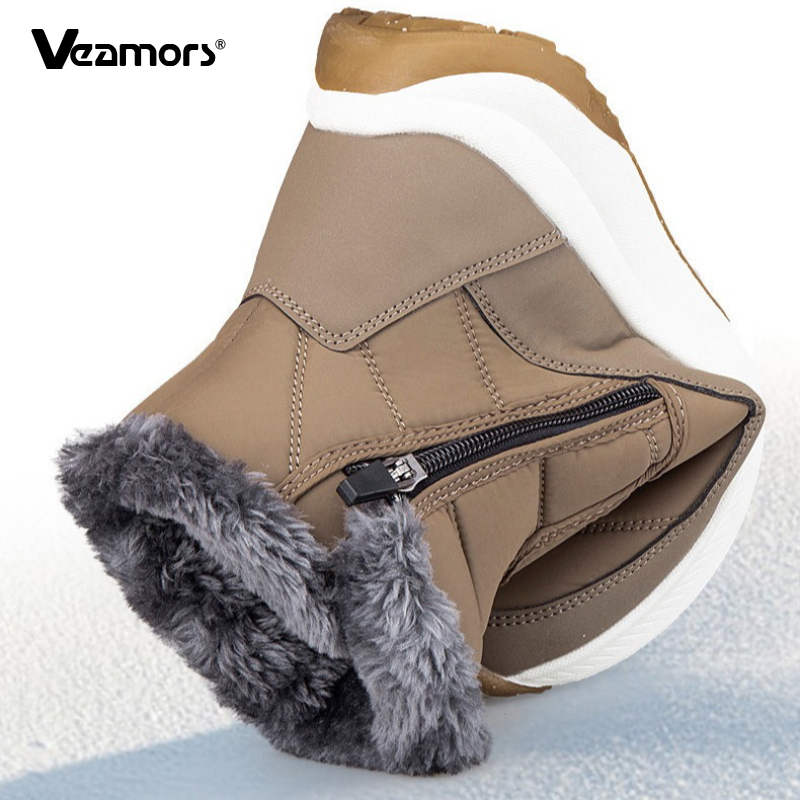 Fashion Women Snow Boots High- - Women'S Fashion Hiking Boots 评论和价格