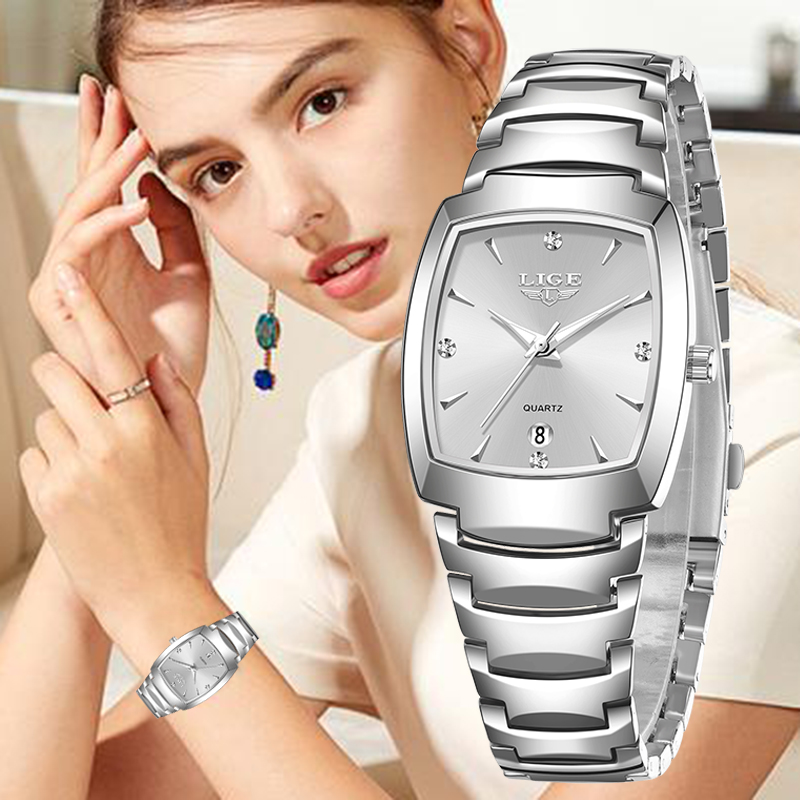 LIGE 2026 new Women's Watch Bu - Women Fashion Simple 评论和价格
