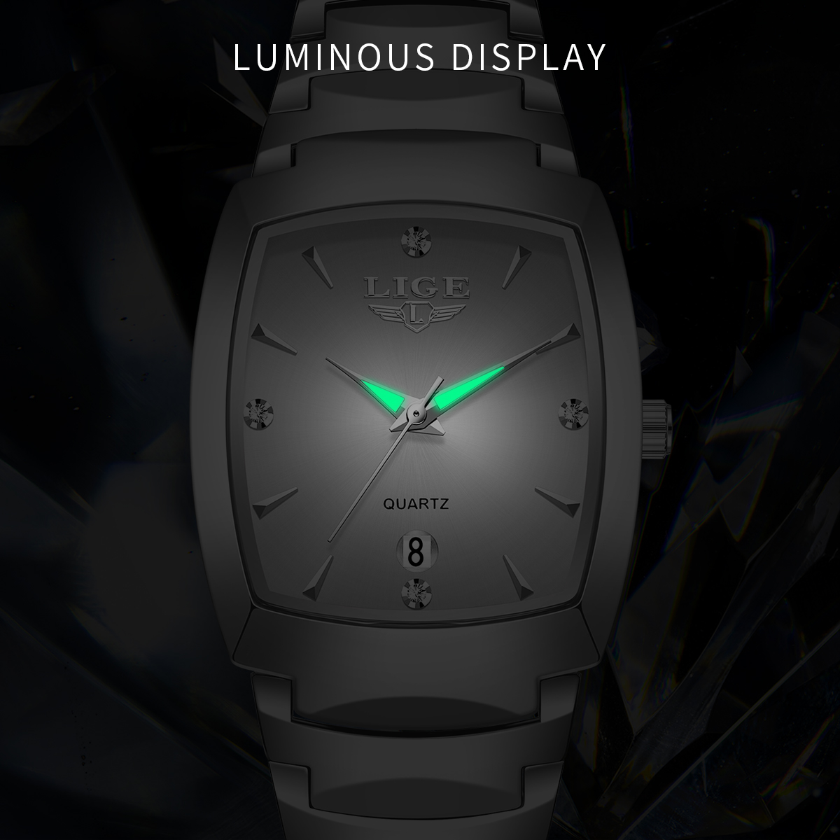 LIGE 2026 new Women's Watch Bu - Women Fashion Simple 评论和价格