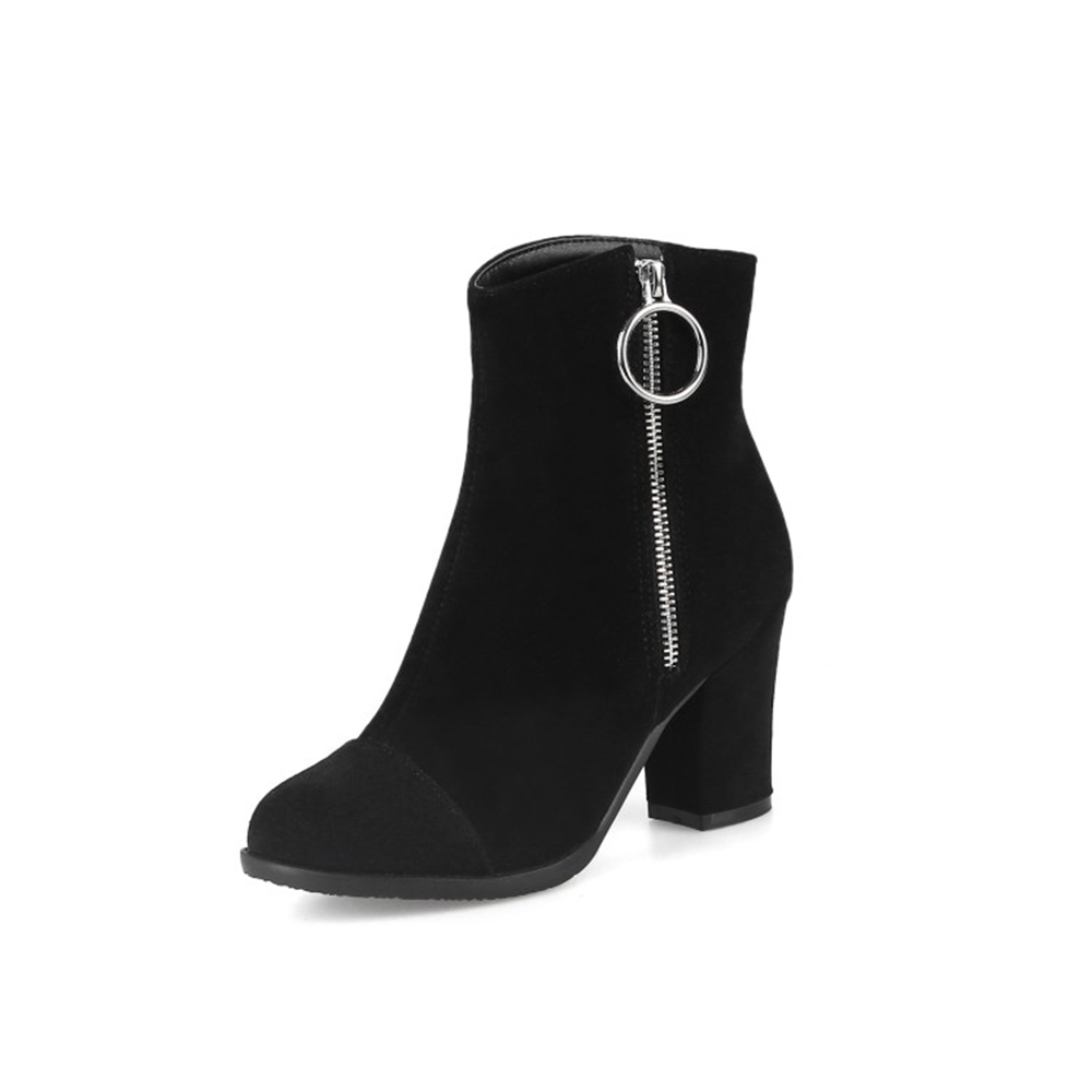 Botas De Mujer Ankle Boots Wom - Women'S Fashion Riding Boots 评论和价格