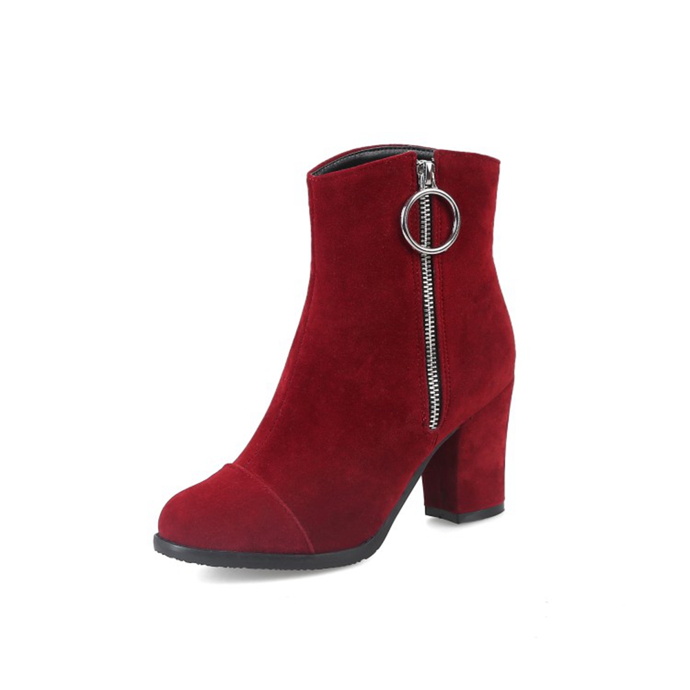 Botas De Mujer Ankle Boots Wom - Women'S Fashion Riding Boots 评论和价格