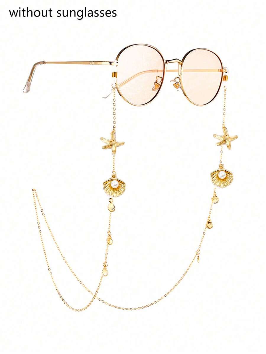 1pc Starfish,Shell Decorated E - Women'S Fashion Essentials 评论和价格