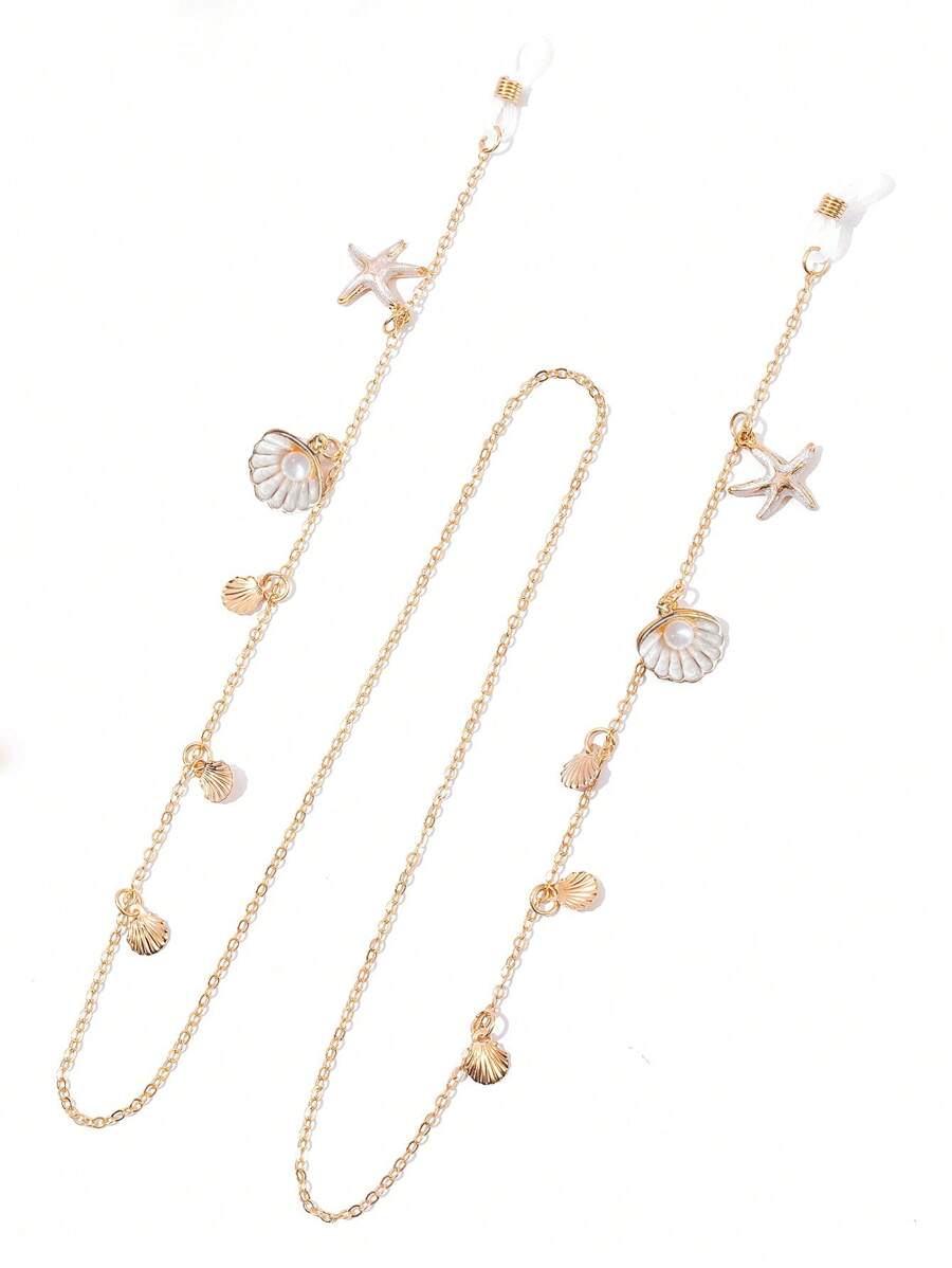 1pc Starfish,Shell Decorated E - Women'S Fashion Essentials 评论和价格