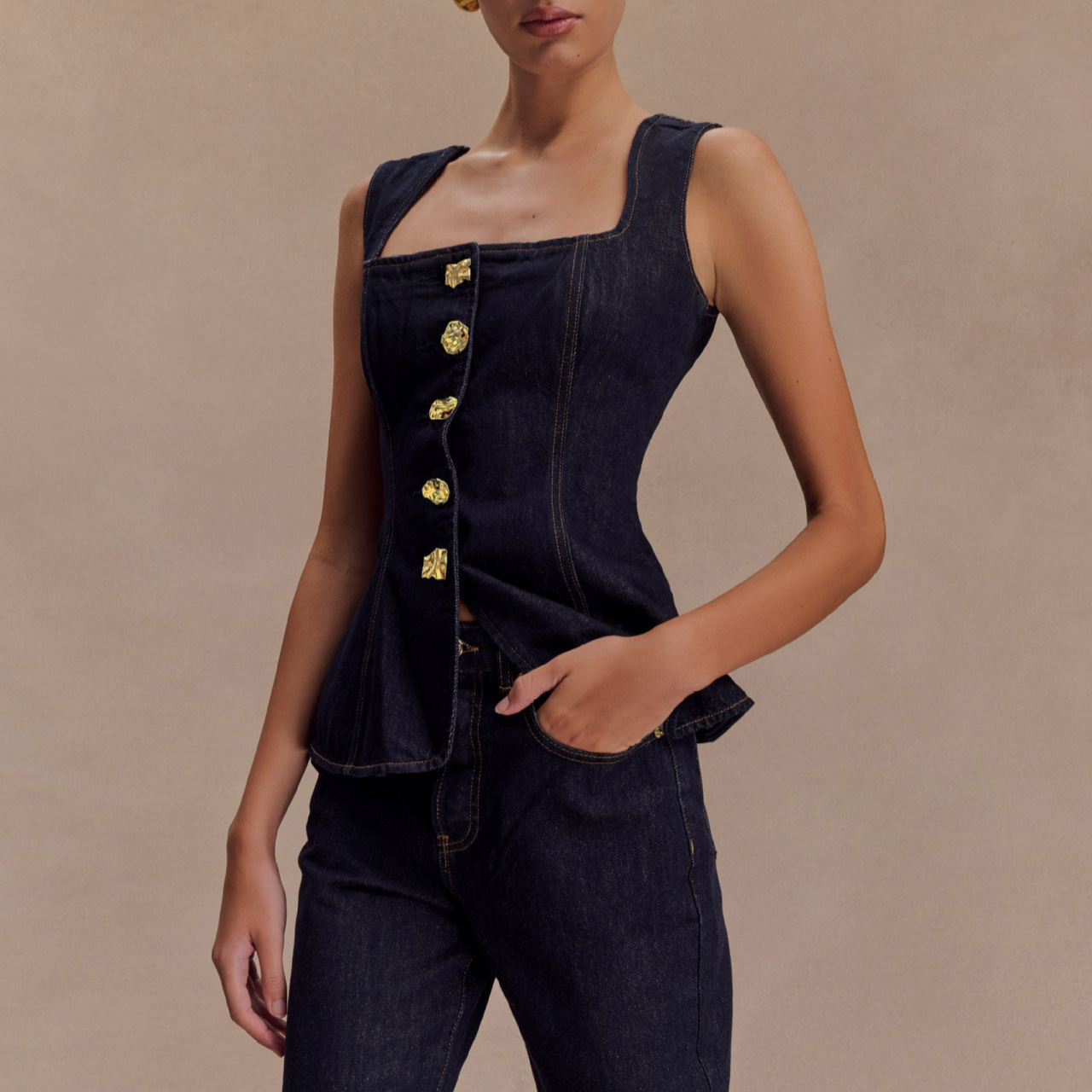 Summer Denim Pant Sets Women 2 - Women Fashion Jeans Top 评论和价格