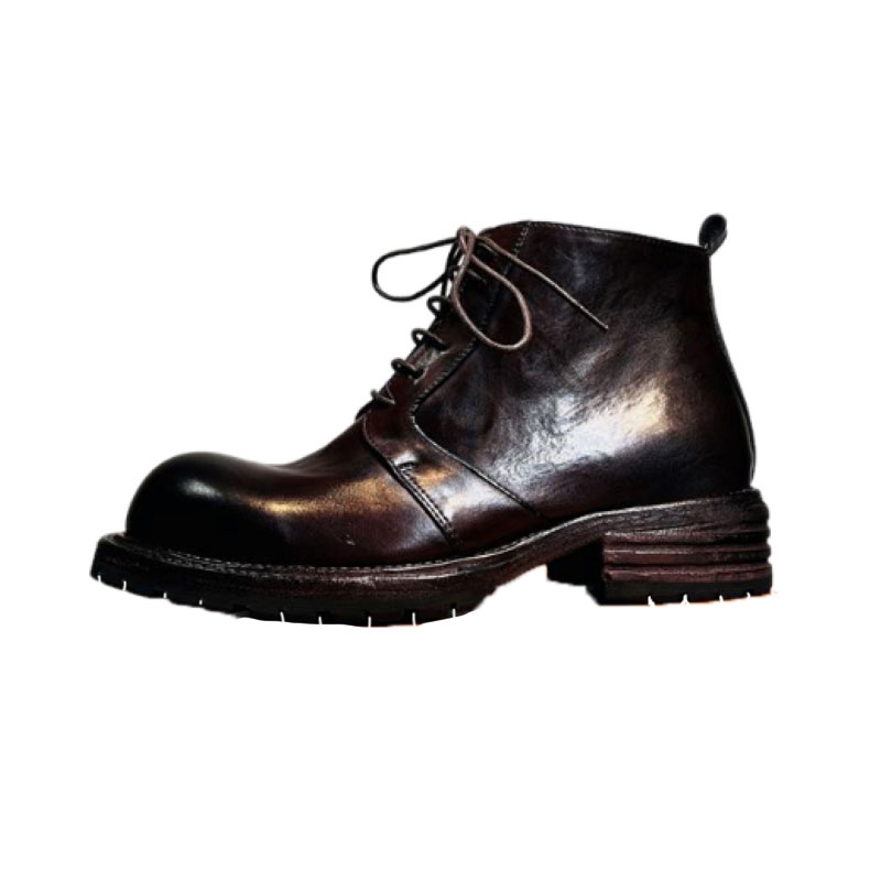 Men's Cowhide Leather Boots, P - Women'S Fashion Hiking Boots 评论和价格