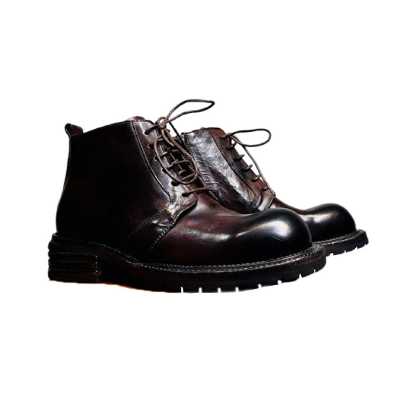 Men's Cowhide Leather Boots, P - Women'S Fashion Hiking Boots 评论和价格