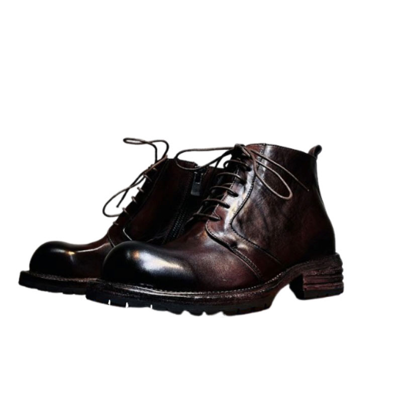 Men's Cowhide Leather Boots, P - Women'S Fashion Hiking Boots 评论和价格