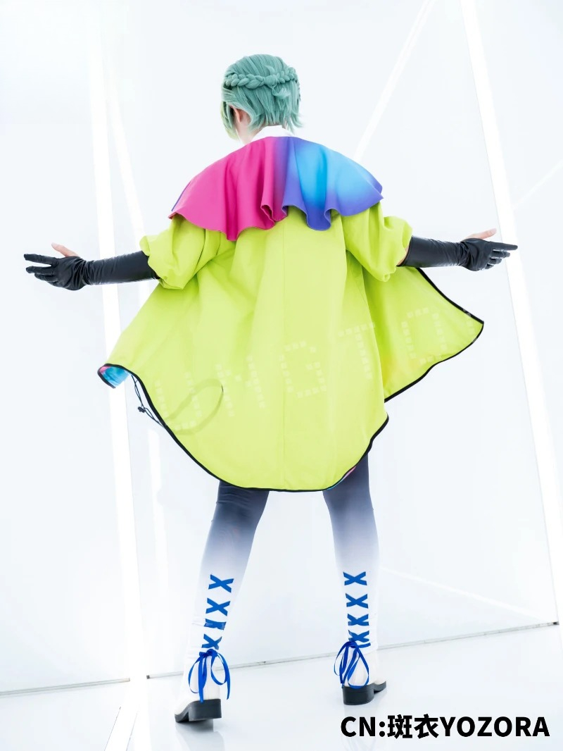 GNOSIA Yuri Cosplay Costume Me - Women Fashion Vest 评论和价格