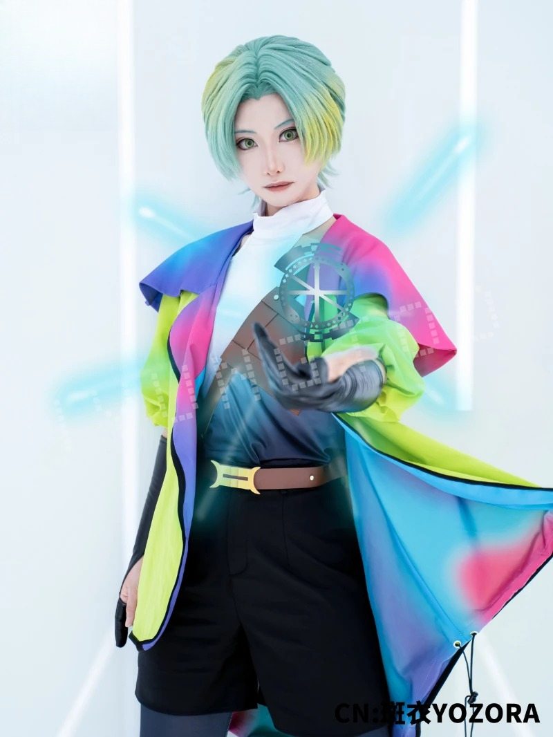 GNOSIA Yuri Cosplay Costume Me - Women Fashion Vest 评论和价格