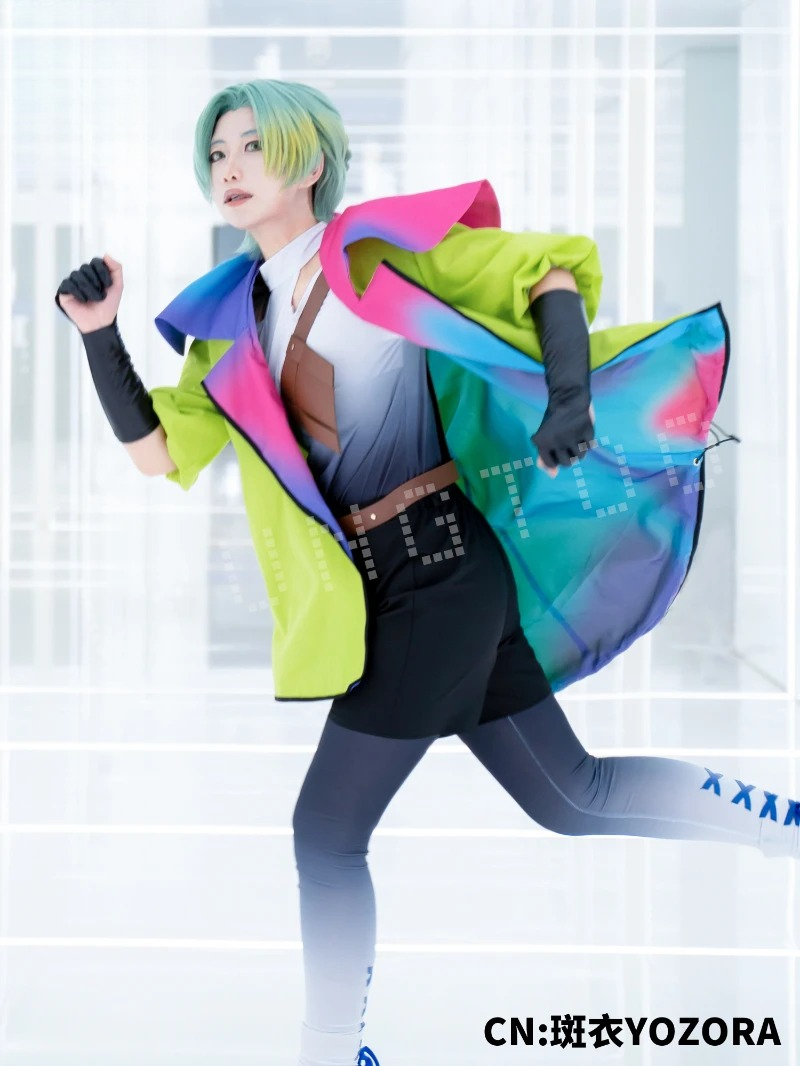 GNOSIA Yuri Cosplay Costume Me - Women Fashion Vest 评论和价格