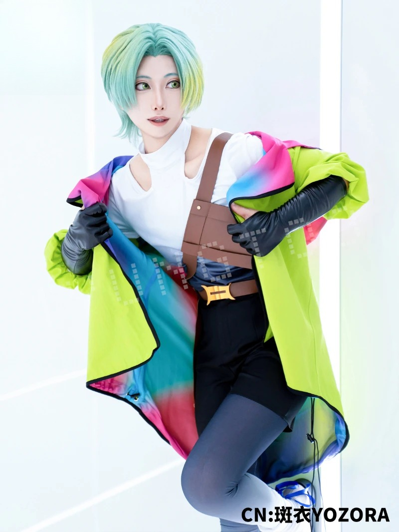 GNOSIA Yuri Cosplay Costume Me - Women Fashion Vest 评论和价格